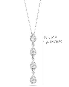 P2356W Silver Rose juwelen