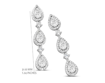 EA2356W Silver Rose juwelen