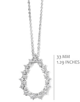 P2367W Silver Rose juwelen