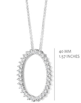 P2355W Silver Rose juwelen