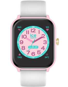 021874 S Ice Watch Smart Junior Pink White