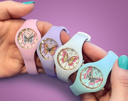 021954 XS Ice Watch Fantasia Butterfly Rose