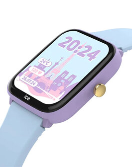 022801 S Ice Watch Smart Junior 2.0 Purple Soft Blue
