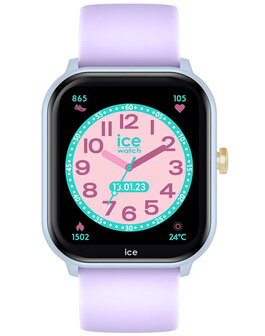 022800 S Ice Watch Smart Junior 2.0 Soft Blue Purple