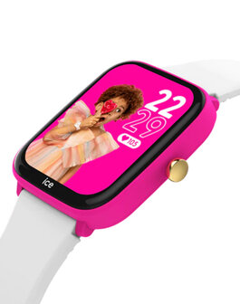 022798 S Ice Watch Smart Junior 2.0 Flashy Pink White