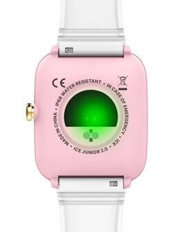 022797 S Ice Watch Smart Junior 2.0 Pink White