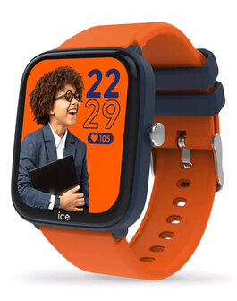 022793 S Ice Watch Smart Junior 2.0 Blue Orange