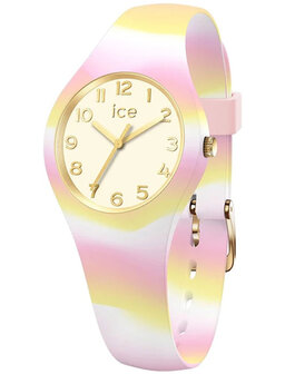 022596 XS Ice Watch Tie and Dye Crystal rose