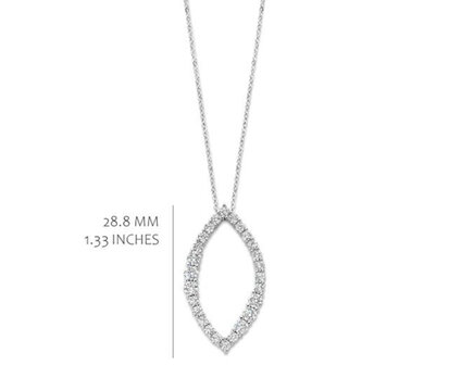 P2459W Silver Rose juwelen