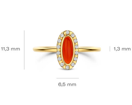 1266YRA Blush juwelen