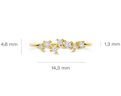 1267YZI Blush juwelen