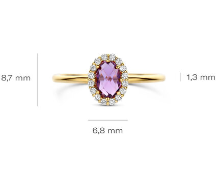 1271YAM Blush juwelen