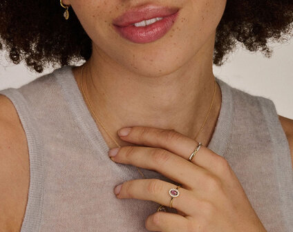 1271YAM Blush juwelen