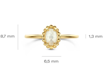 1272YMQ Blush juwelen