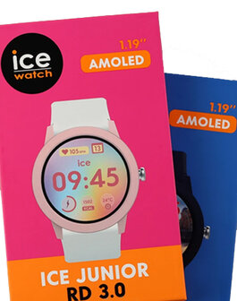 025247 S Ice Watch Smart Junior RD 3.0 Blue