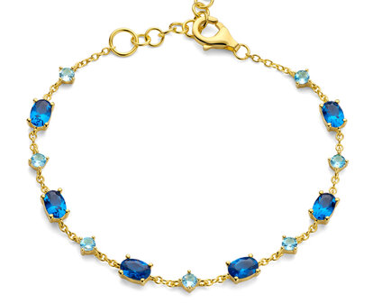 BR2644AQ Silver Rose juwelen