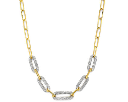 CH2548G Silver Rose juwelen