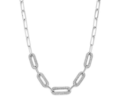 CH2548W Silver Rose juwelen