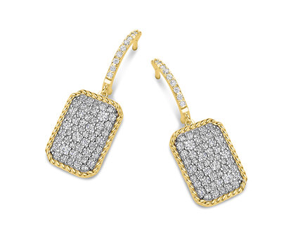 EA2601G Silver Rose juwelen