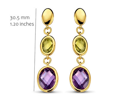 EA2561MC Silver Rose juwelen