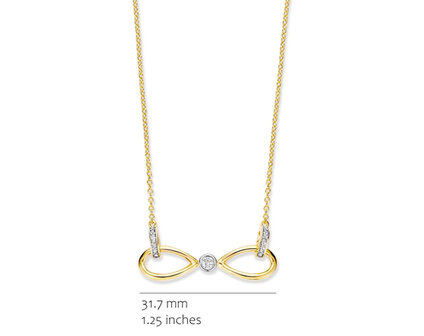 CH2566G Silver Rose juwelen