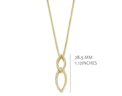 P2491G Silver Rose juwelen