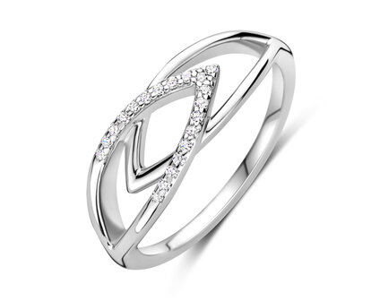 R2634W Silver Rose juwelen