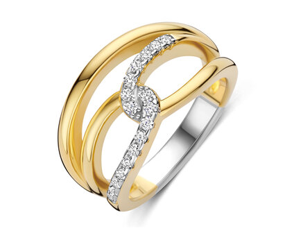 R2575G Silver Rose juwelen