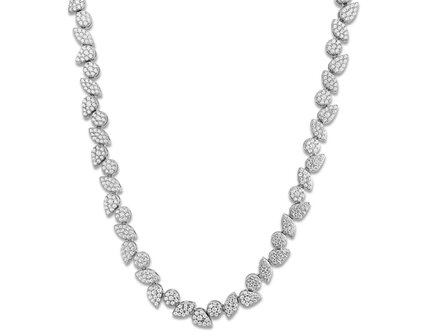 CH2648W Silver Rose juwelen