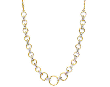 CH2628G Silver Rose juwelen