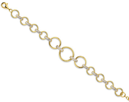 BR2628G Silver Rose juwelen