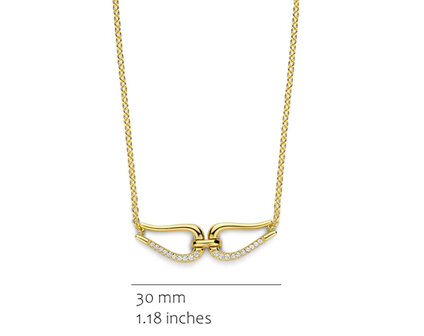 CH2631G Silver Rose juwelen