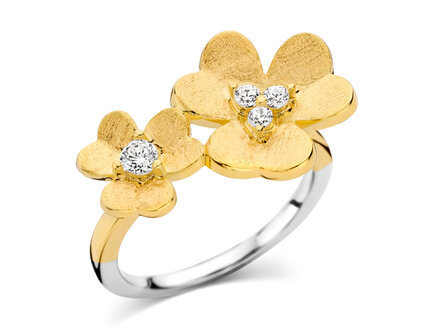 R2348GB Silver Rose juwelen