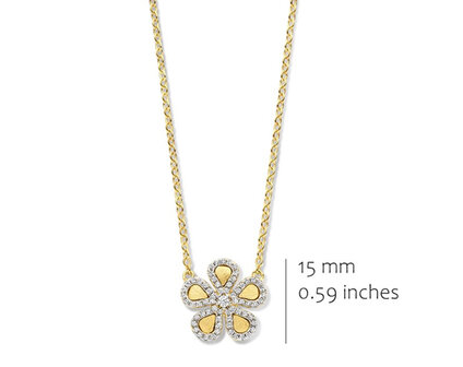 P2598GB Silver Rose juwelen