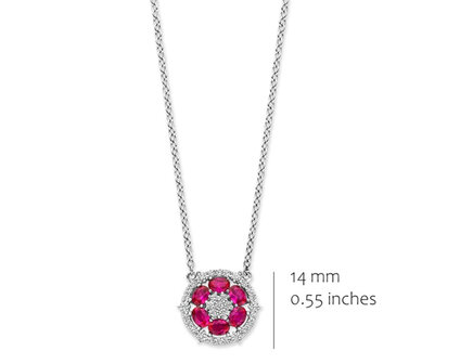 P2568RU Silver Rose juwelen