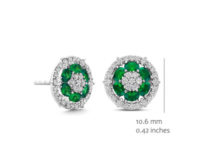 EA2568GR-S Silver Rose juwelen