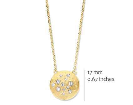 P2569GB Silver Rose juwelen