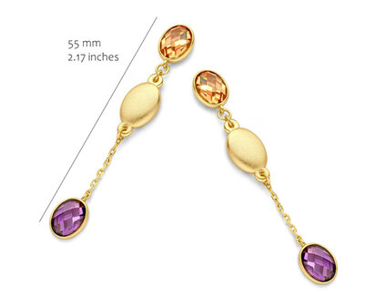 EA2614GMC Silver Rose juwelen