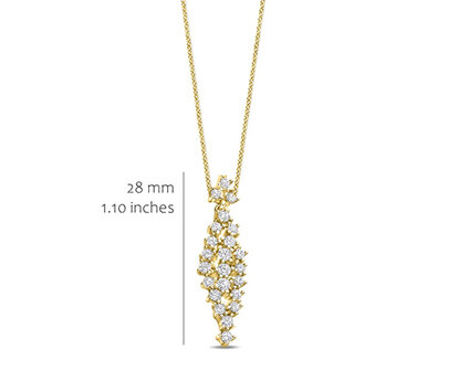 P2584G Silver Rose juwelen