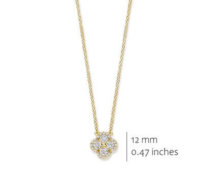 P2562G Silver Rose juwelen
