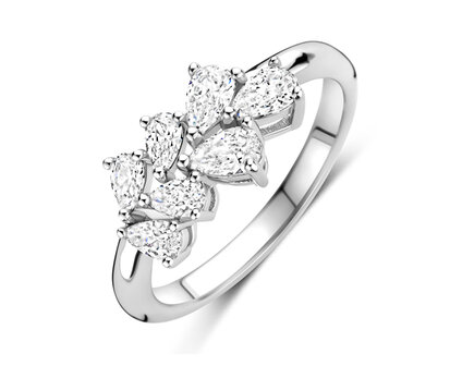 R2637W Silver Rose juwelen