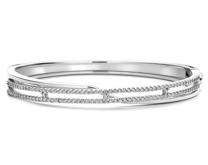 BR2554W Silver Rose juwelen