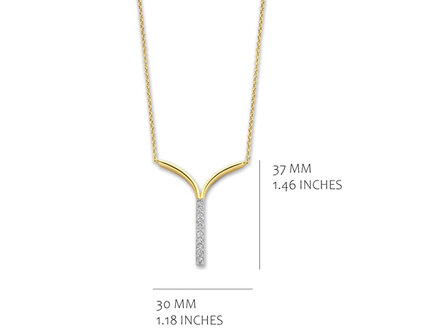 CH2542G Silver Rose juwelen