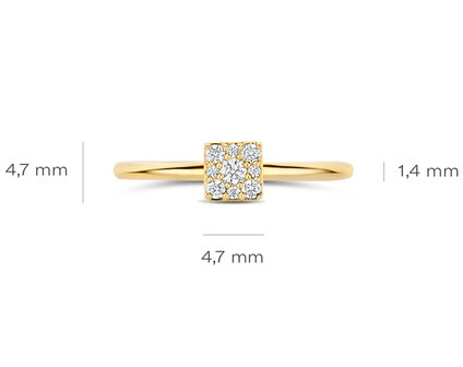 1278YZI Blush juwelen