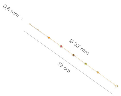 2266YFC Blush juwelen