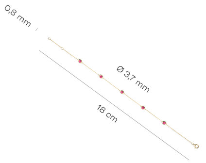 2266YRH Blush juwelen