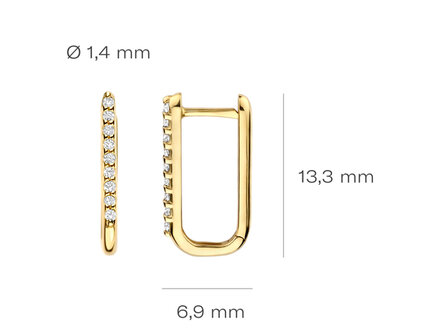 7381YZI Blush juwelen