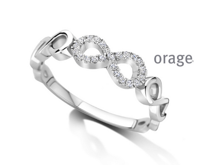 BB242 Orage Zilveren Ring Dames