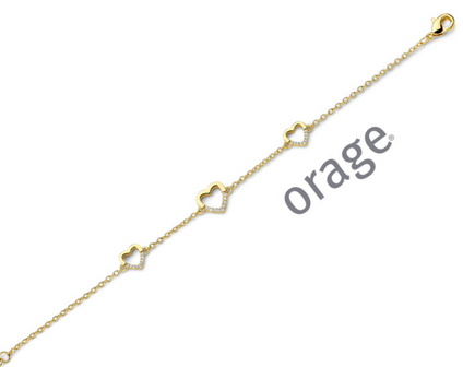 BB236 Orage Zilveren Armband Dames