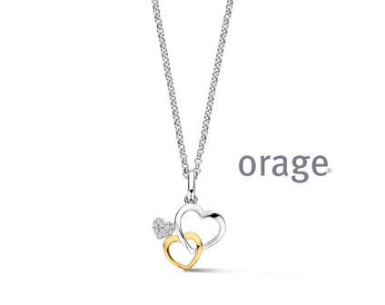 BB230 Orage Zilveren Ketting Dames